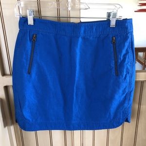 Jcrew mini skirt